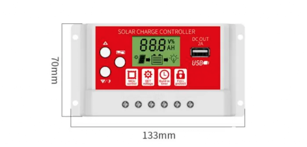 Solar controller