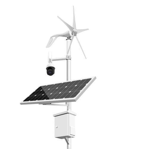 wind-solar hybrid system for cctv