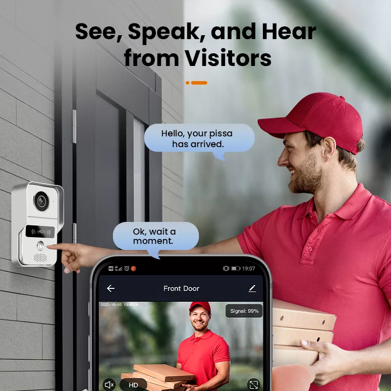 tuya smart doorbell kw02 description 13